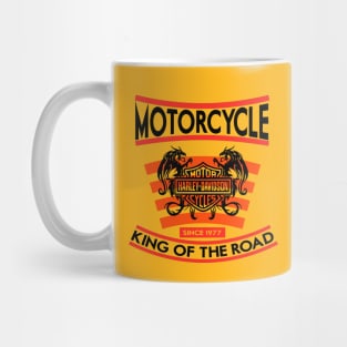 motorcycle Mug